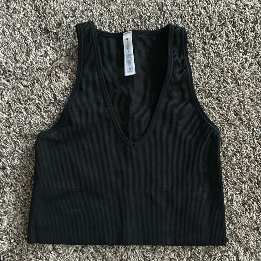 Athleta Robbed Tank Adult XS